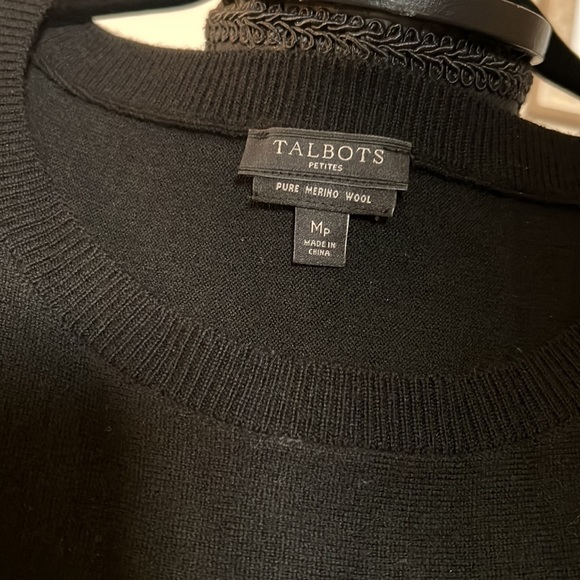 Talbots merino wool sweater dress - Picture 3 of 5